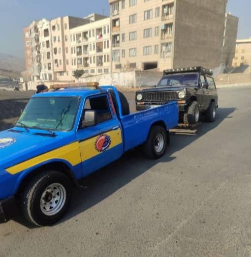 امداد خودرو شبانه روزی کرج