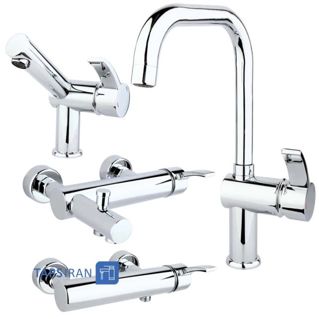 ست شیرالات راسان مدل تندیس