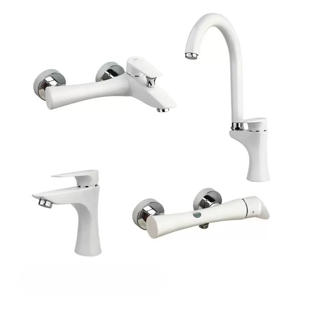 ست شیرالات راسان مدل آتیس