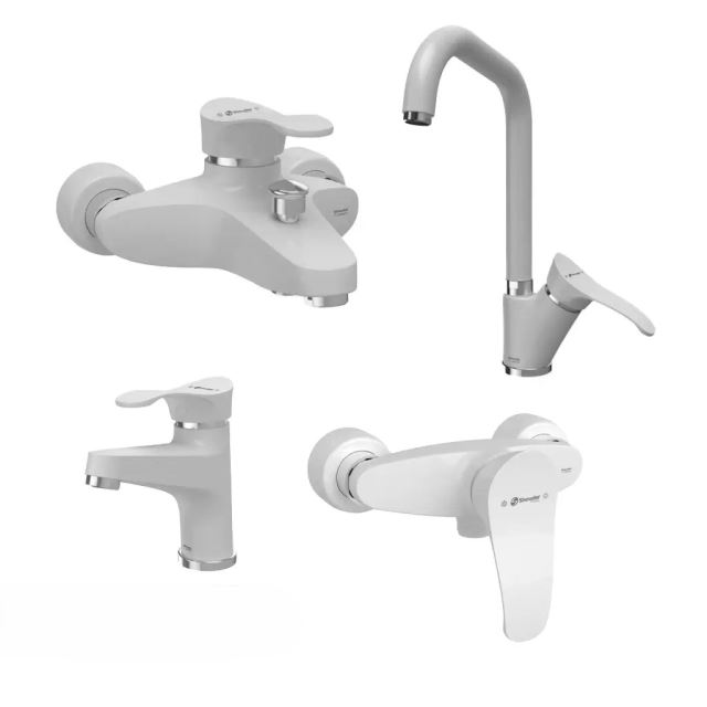 ست شیرالات شودر مدل لرد