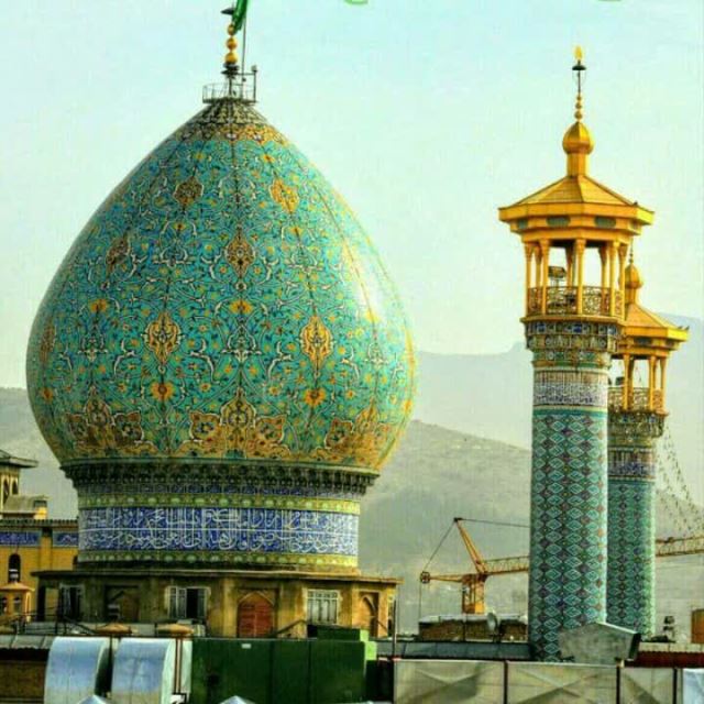 حرم حضرت احمد بن موسی شاهچراغ(ع)