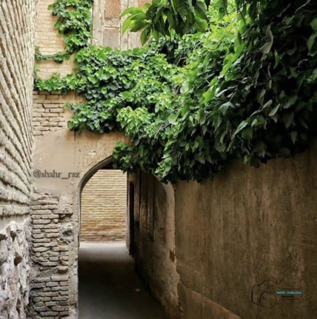 کوچه های قدیمی