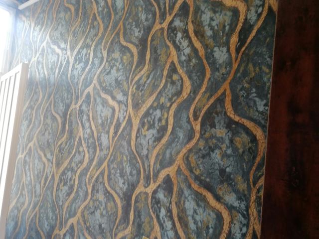 کاغذ دیواری پتینه