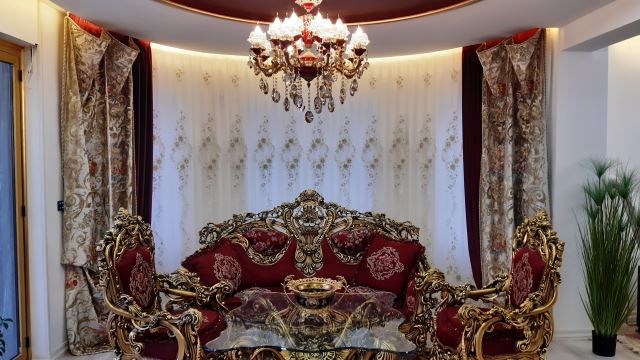 گالری ست(پرده وکاغذ دیواری) 