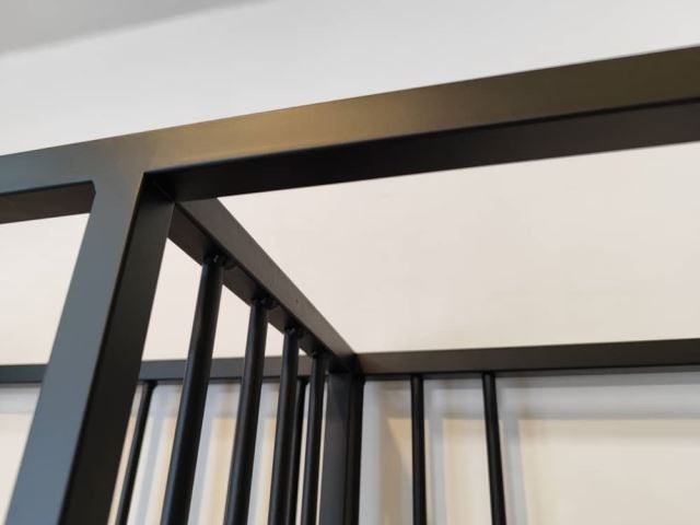 رنگ کوره ای الکترواستاتیک رشت