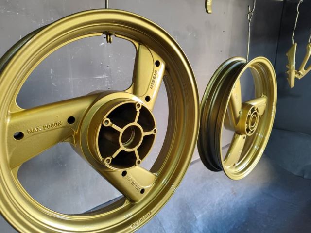 رنگ رینگ کوره ای رشت