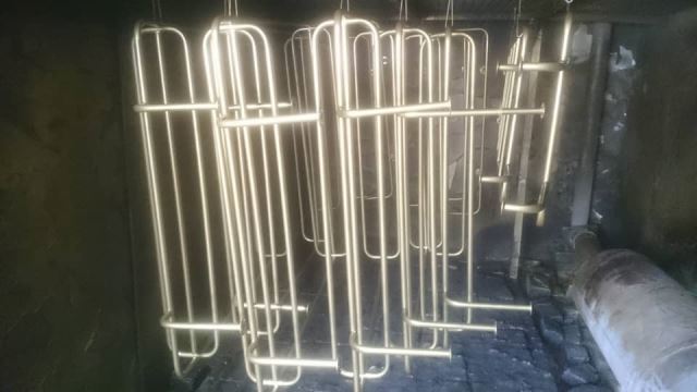 رنگ کوره ای الکترواستاتیک رشت گیلان