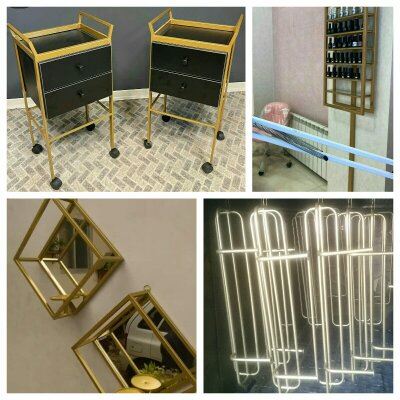 دکوراسیون رنگ کوره ای رشت