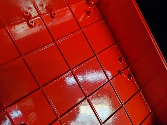 رنگ کوره ای رشت