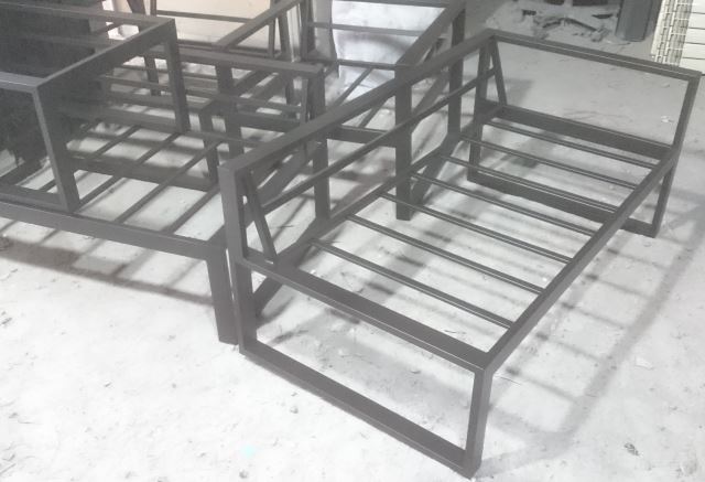 رنگ کوره ای الکترواستاتیک در رشت گیلان