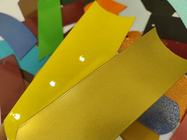 رنگ کوره ای الکترواستاتیک در رشت