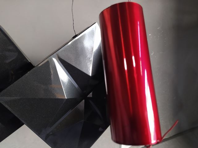 تنوع بالای رنگ در کارگاه رنگ الکترواستاتیک لیان رشت