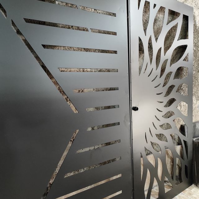 رنگ کوره ای الکترواستاتیک در رشت