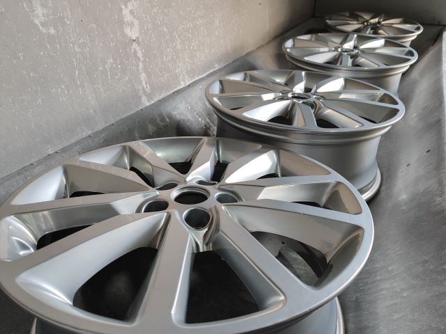 رنگ رینگ کوره ای الکترواستاتیک در رشت