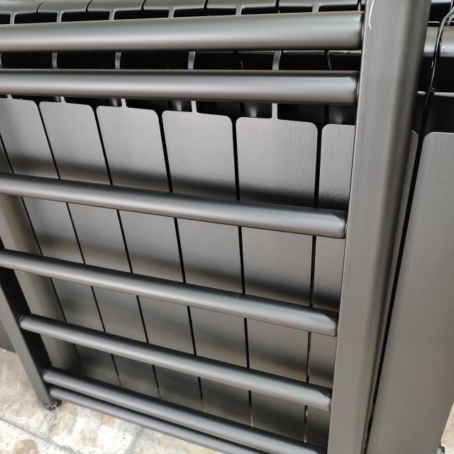 رنگ کوره استاتیک در رشت