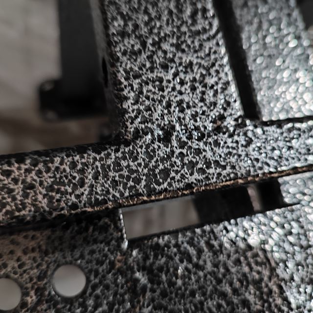 رنگ کوره ای در رشت