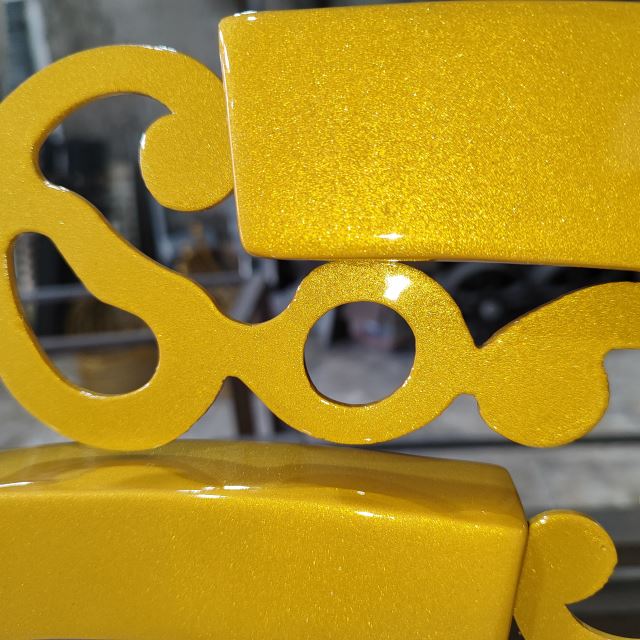 رنگ کوره ای در رشت