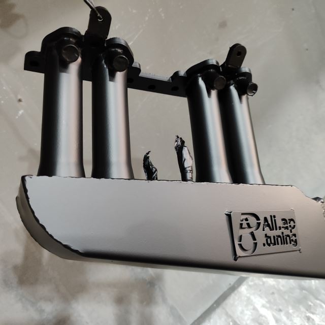 رنگ کوره ای الکترواستاتیک در رشت