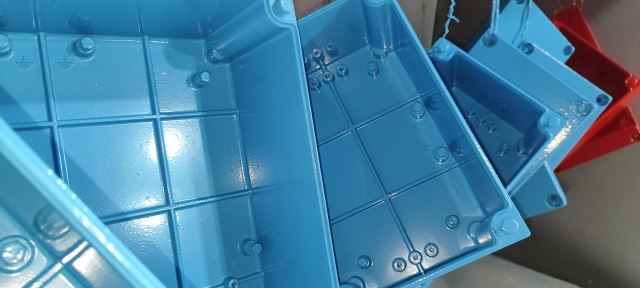 رنگ کوره ای در رشت