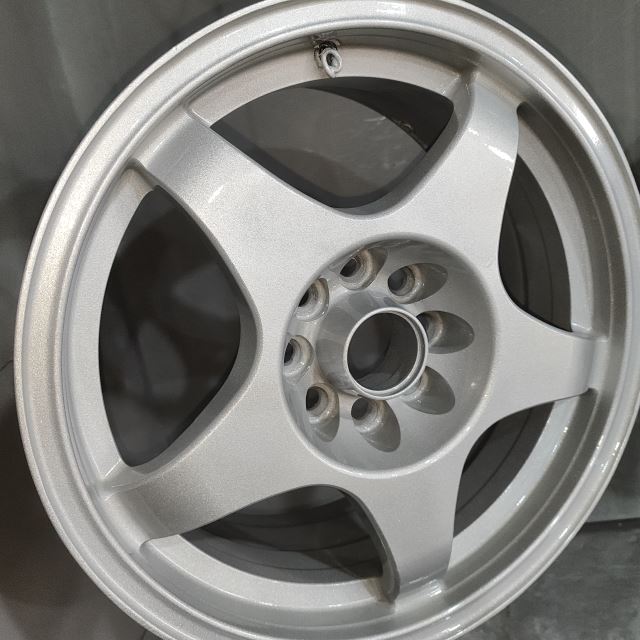 رنگ رینگ کوره ای الکترواستاتیک رشت