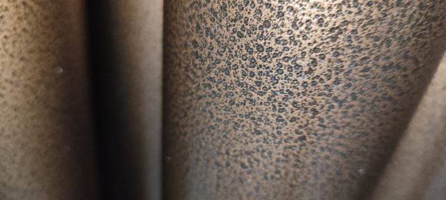 رنگ کوره ای در رشت