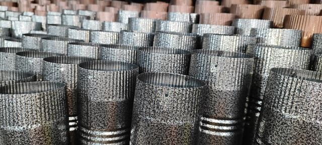 رنگ کوره ای الکترواستاتیک در رشت