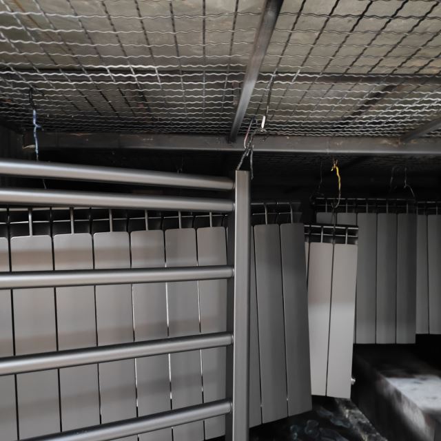 رنگ کوره ای الکترواستاتیک در رشت