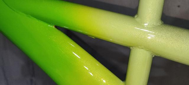 رنگ کاری کوره ای استاتیک در رشت