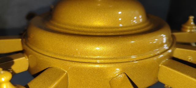 رنگ کوره ای در رشت