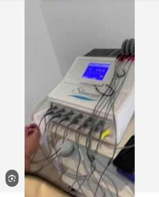 فروش دستگاه slimwave mechine پیکر تراشی ودرمان درد زانو 