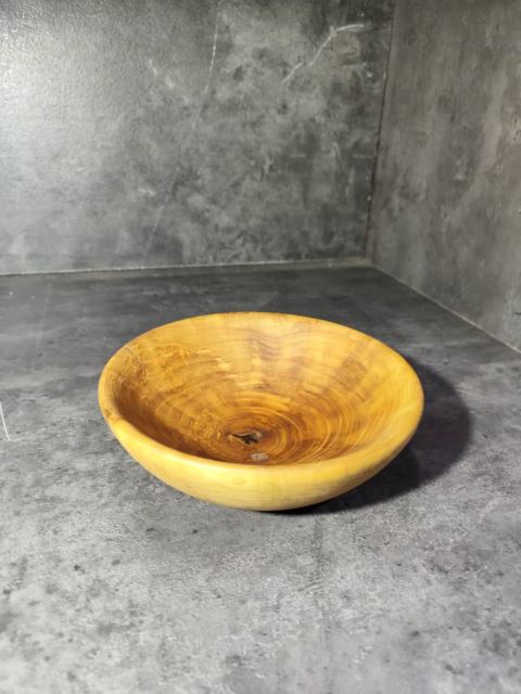 کاسه چوبی زبان گنجیشک