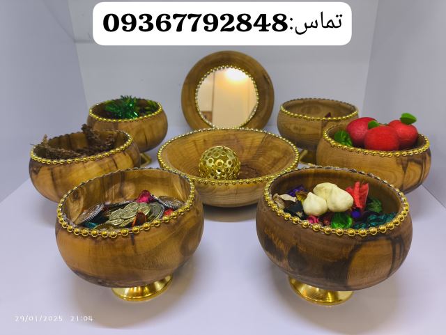 بهترین ظروف چوبی وخراطی مرودشت