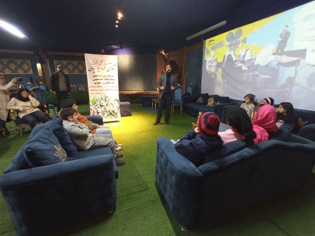 کارگاه تئاتر خلاق کودک و نوجوان