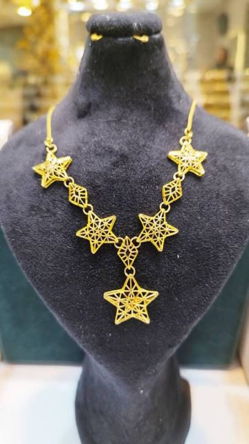 گردنبند ستاره 