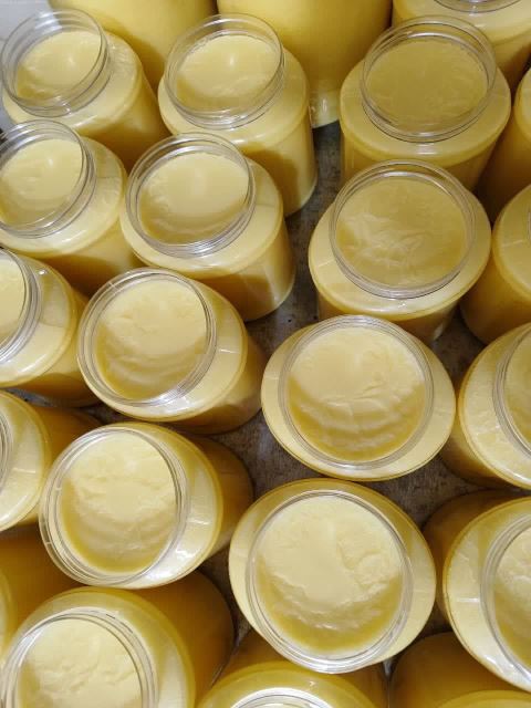 روغن زرد گاوی