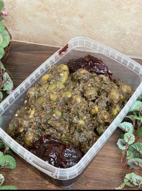 زیتون پرورده خوشمزه شمال