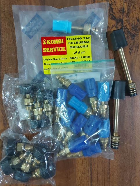 انواع شیر پر کن پکیج