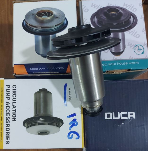 انواع روتور های پمپ پکیج