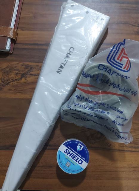 وسایل نصب کولر گازی