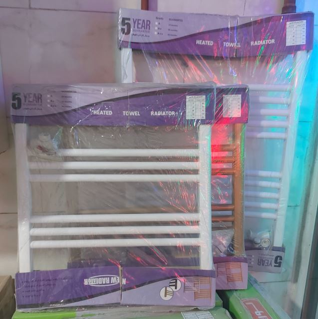 حوله خشک کن آلومینیومی با 5 سال ضمانت