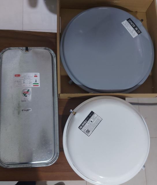 انواع منبع انبساط پکیج