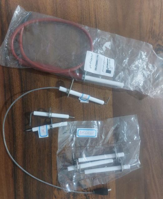 انواع الکترود جرقه