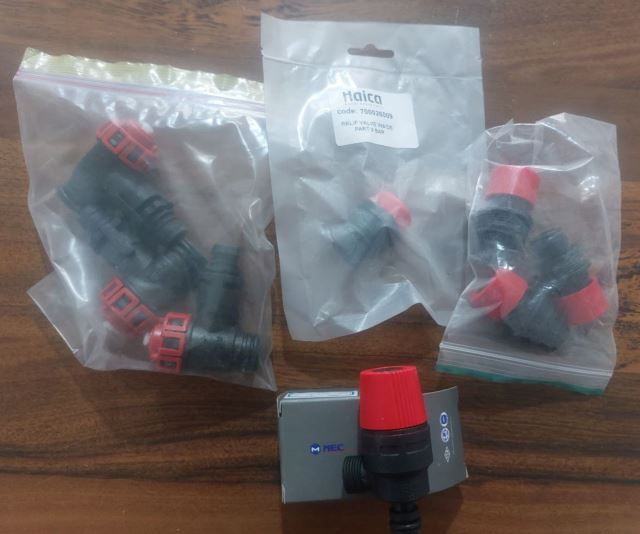 انواع شیر اطمینان پکیج