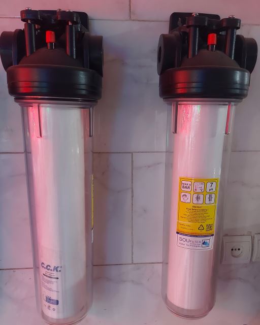 هوزینگ تصفیه آب جامبو 20 اینچ 