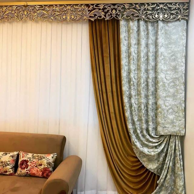مدل پرده