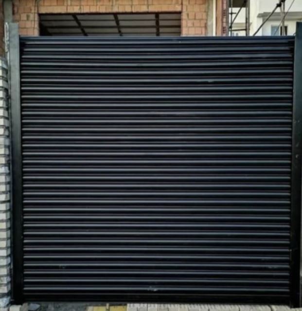 نصب کرکره برقی در سیریک