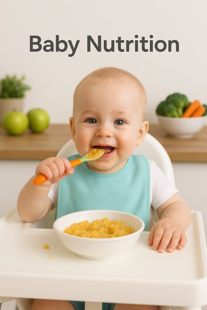 تغذیه کودک حسینی 