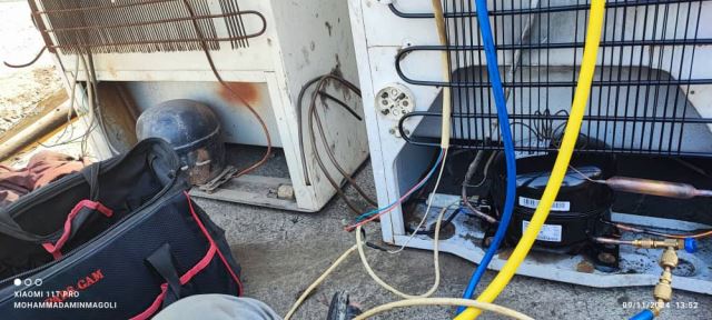 فروشگاه لوازم خانگی و برقی میاندوآب