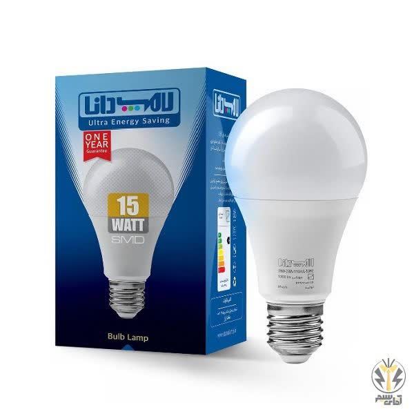 لامپ پانزده وات دانا
