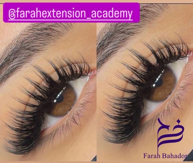 خدمات و آموزش اکستنشن مژه در اقدسیه